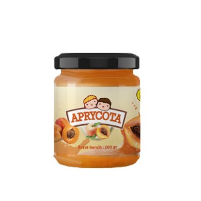 

Olesinajah Selai Aprycota - Rasa Aprycot / Apricot 200gr