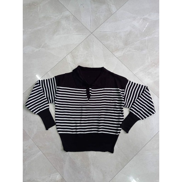 Polo Knit Puff Hand Tube TM (8281)