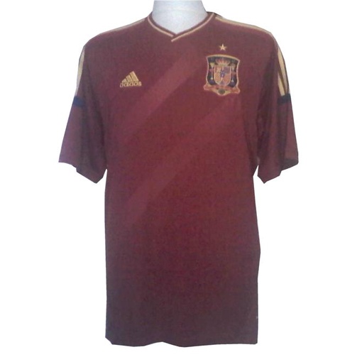 Jersey Nationality Spain 2012