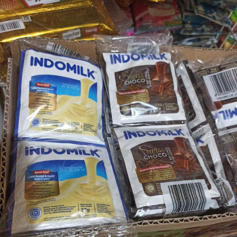 

indomilk 1 renceng (6 sachet)