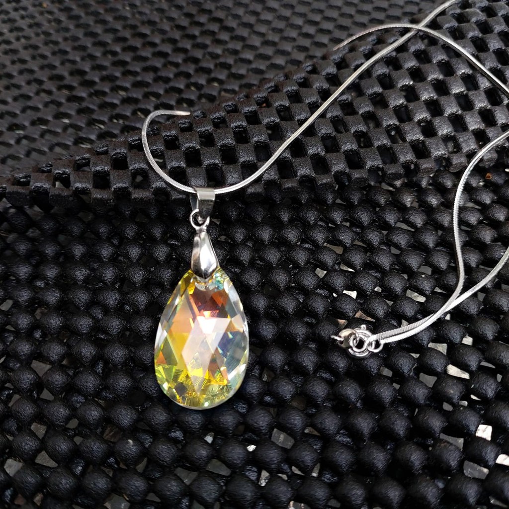 Kalung crystal swarovski Premium