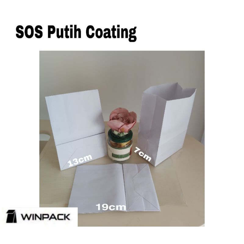 

KANTONG KERTAS PUTIH COATING ANTI MINYAK