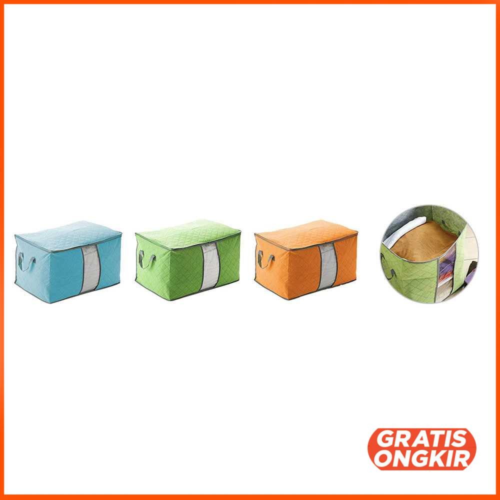 Kantong Organizer Pakaian Landscape Storage Box - M1466