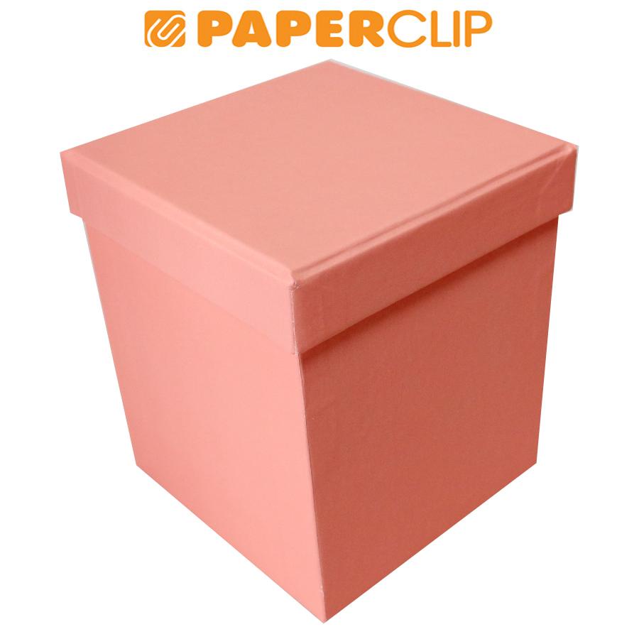 

GIFT BOX PAPEO 890055 PINK 100X100mm