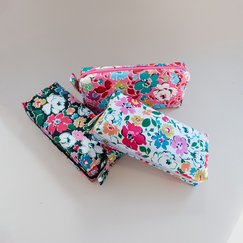 

Tempat Pensil Anak Pouch Jumbo Bunga Zipper Resleting Murah / Kotak Pensil Motif Bunga Lucu Unik Aesthetic/ Kotak Pulpen / Tempat Pensil Korea Anak Perempuan Jumbo Resleting / Case Organizer / Alat Sekolah / Kotak Kosmetik Zip Pouch / Wadah Korean Style