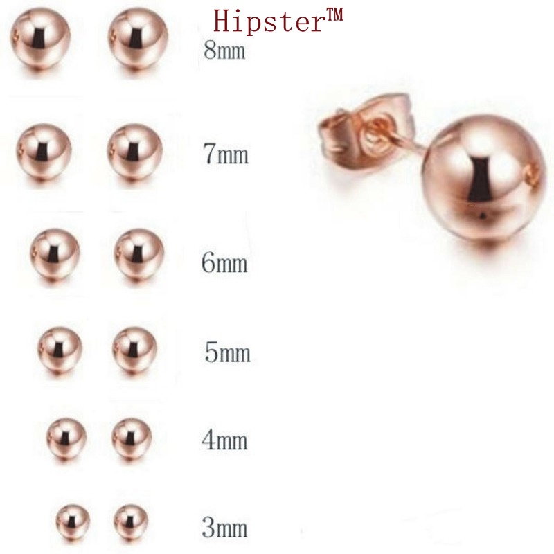 Anting Tusuk Sterling Silver 925 Lapis Emas 18k Untuk Wanita