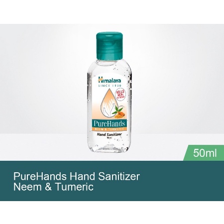 ⭐ BAGUS ⭐ HIMALAYA HAND SANITIZER 50ML