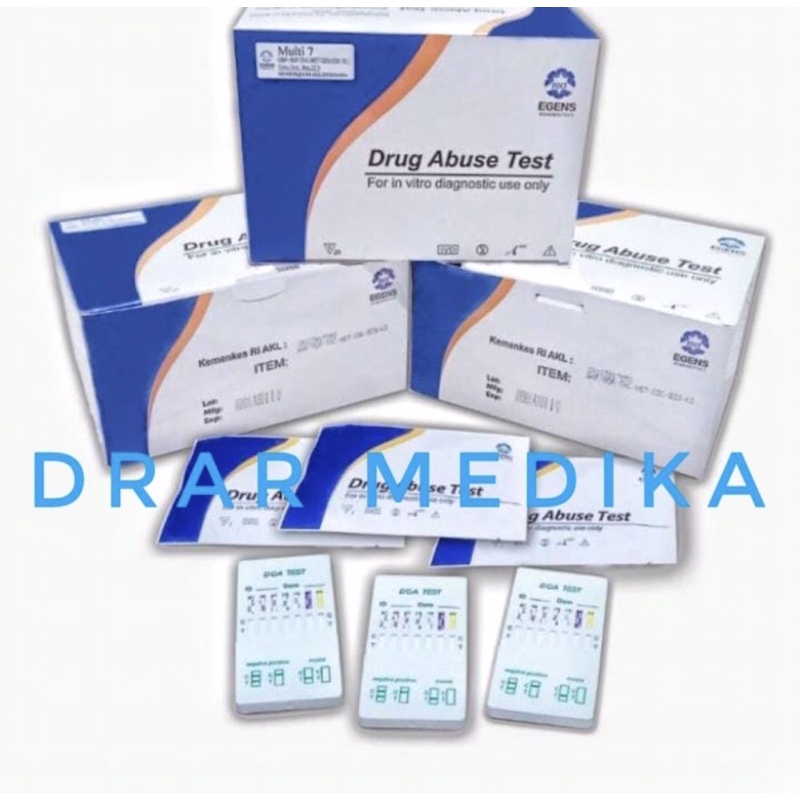 alat tes strip narkoba 7 parameter k2 egens isi 25 tes murah akurat