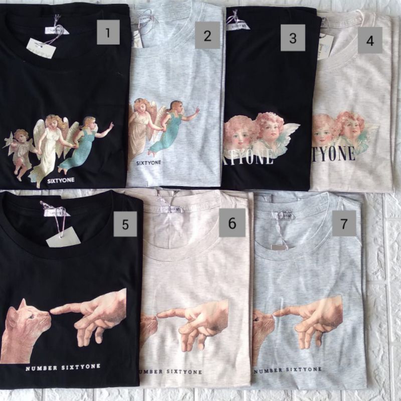 KAOS CEWEK LENGAN PANJANG SIXTY ONE BRANDED MATAHARI MURAH KSSXTONE7366