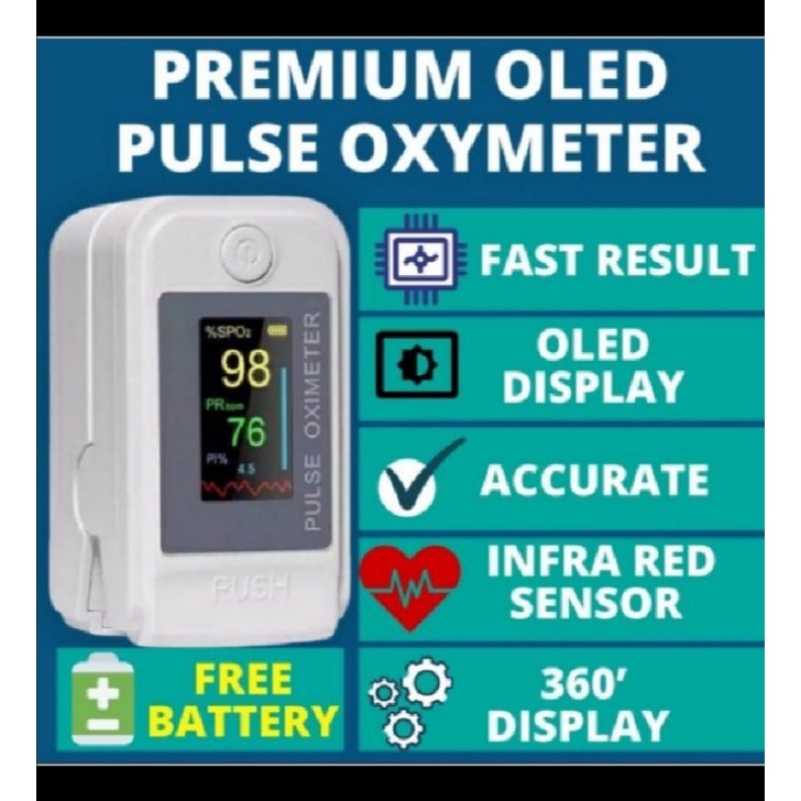 Oxymeter Pulse Fingertip LK89 LK88 LK87