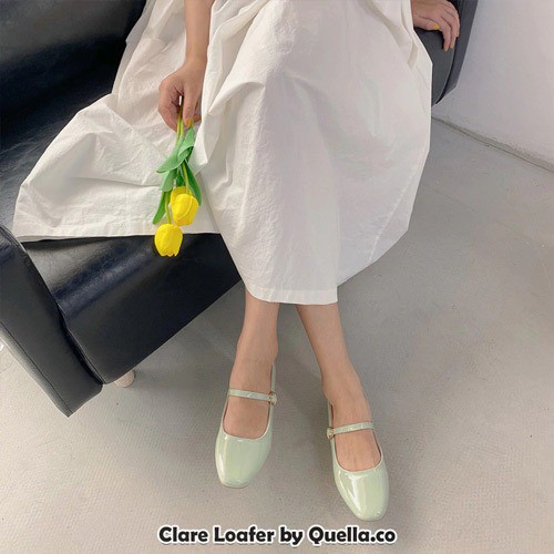 Cleata Clare Loafer 3cm bisa kirim dulu baru bayar di rumah