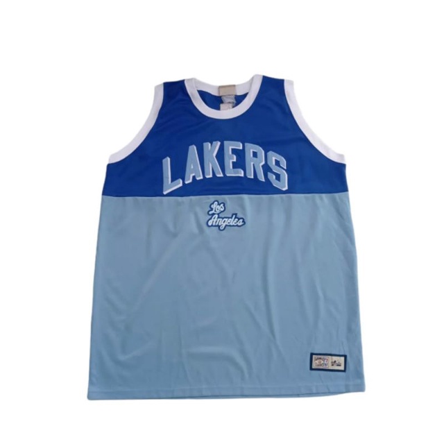 Jersey Basket Second Lakers