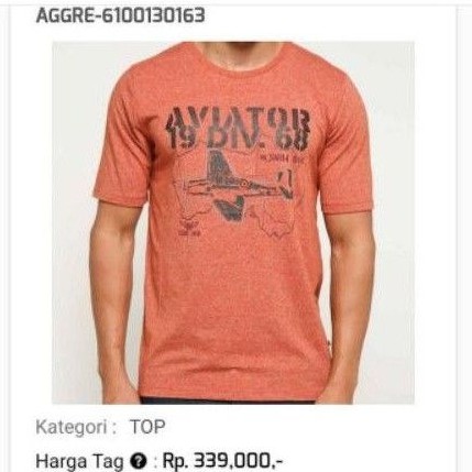 Kaos EMBA JEANS ORIGINAL