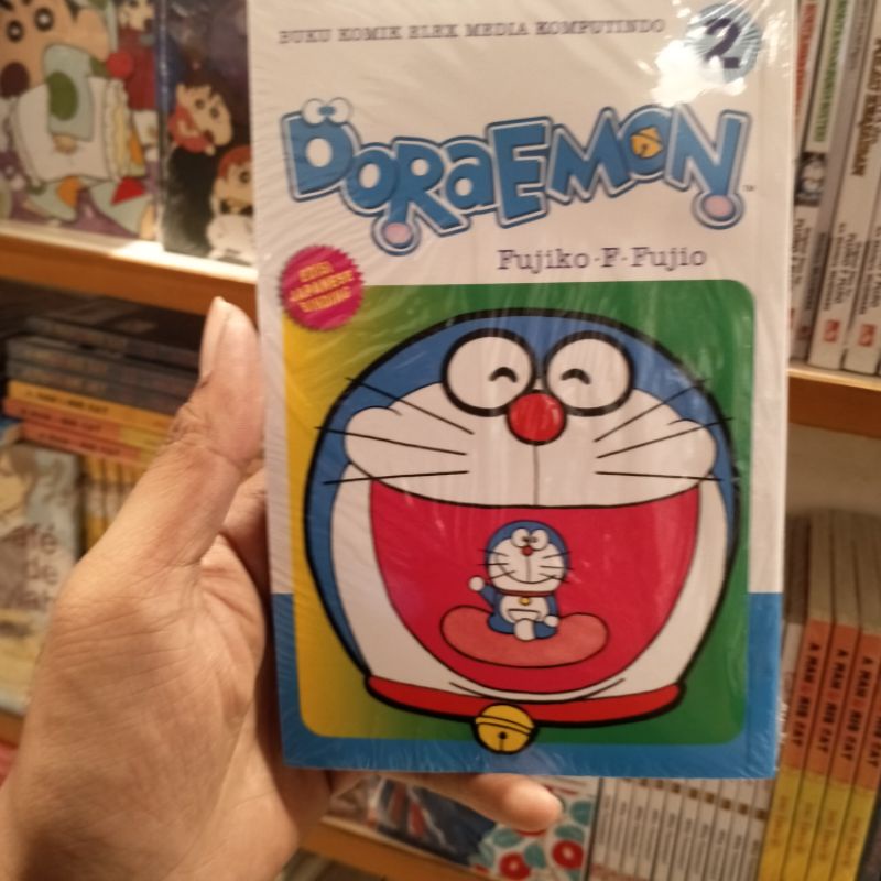KOMIK ORIGINAL BEST SELLER DORAEMON VOL 1&2