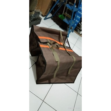 Tas bagasi motor, tas koran, tas sadelback