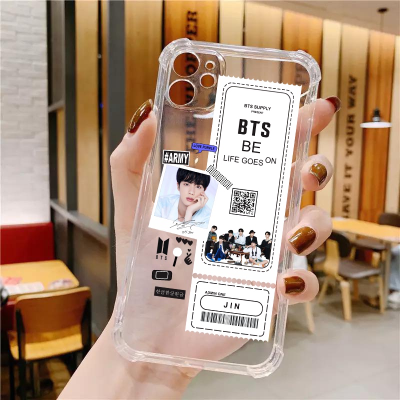 Custom Case BTS Life Goes On Vivo Oppo Xiaomi Samsung Realme Infinix iPhone Pocophone Poco Nokia-Jin