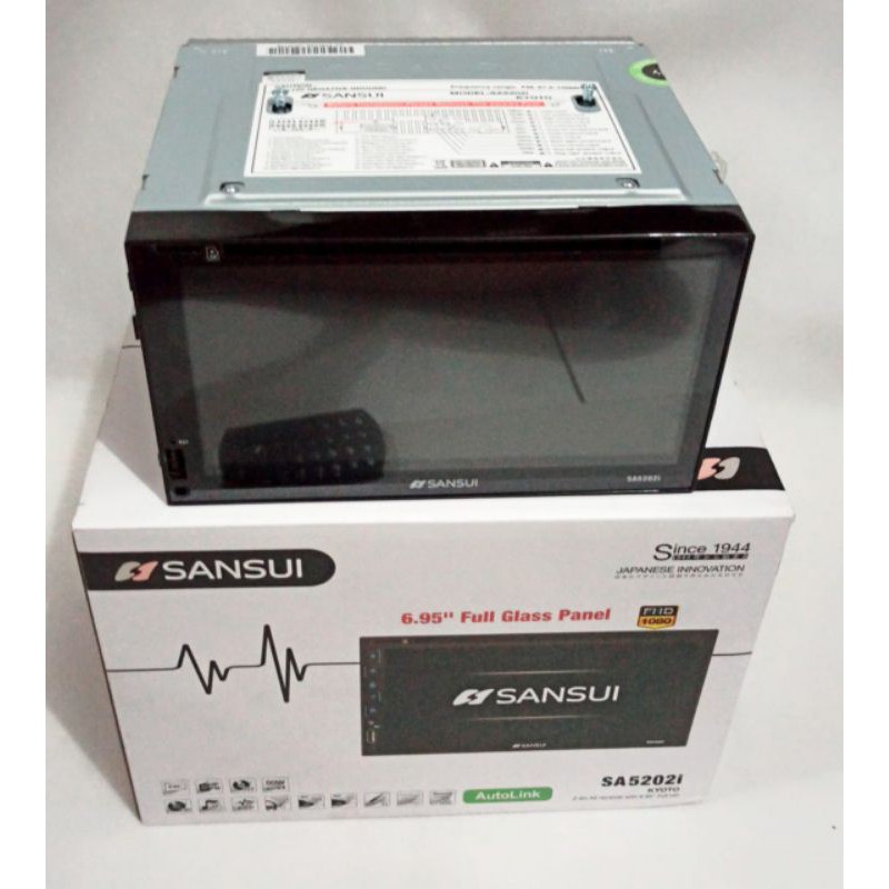 doubledin sansui sa5202i fullglass FHD