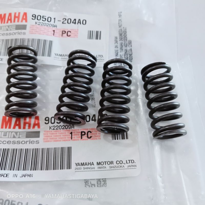 per kopling yz 125 per kopling f1zr