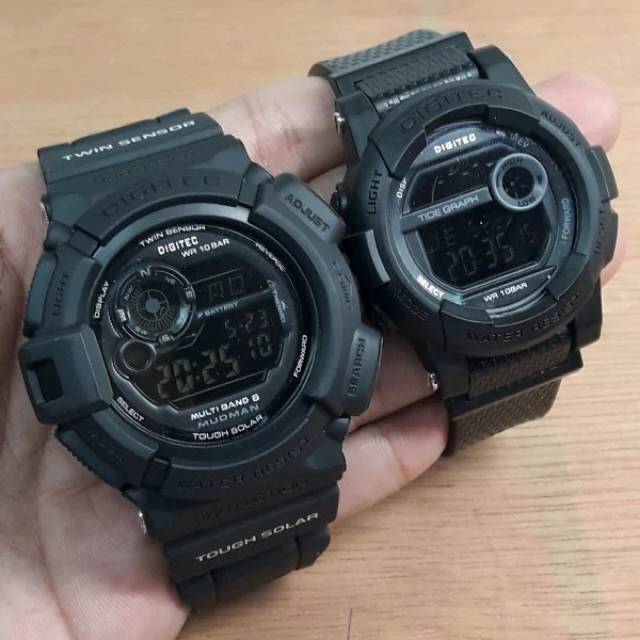 Jam Tangan Digitec Couple