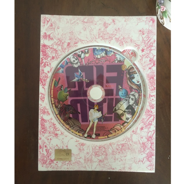 WTS SNSD I GOT A BOY TIFFANY COVER rare