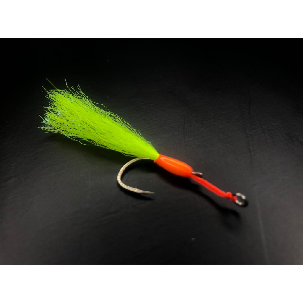 Assist Single Micro Jig GID Dragon Hook Series