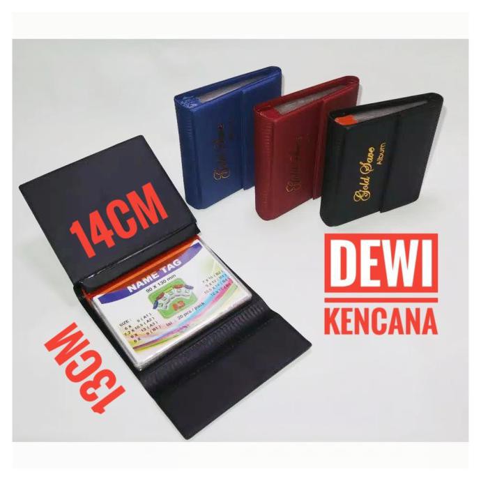 

CUCI GUDANG Gold Save Album/Penyimpanan LM Merk Yushinca/Album name Tag - Biru