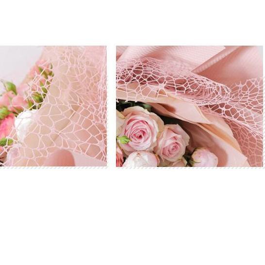 

♕ KOREAN JARING ROLL KERTAS BUKET BUNGA (1 ROLL)/ FLOWER WRAP/ PEMBUNGKUS BUNGA HAND BOUQUET ▲