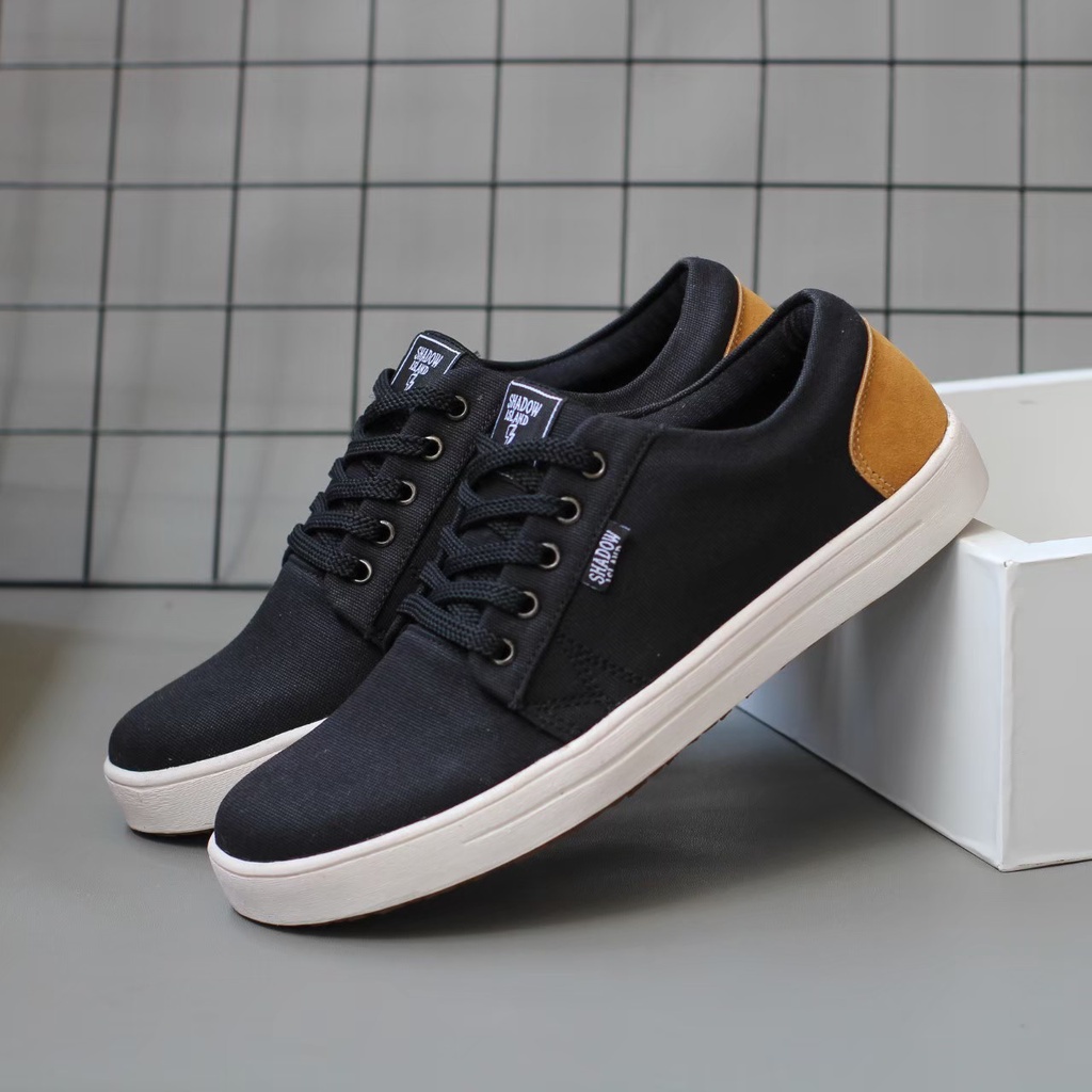 BRADFOD|Sepatu Casual Sneakers Pria Trendy Original Santai Main Gaya Jalan Cowok Murah