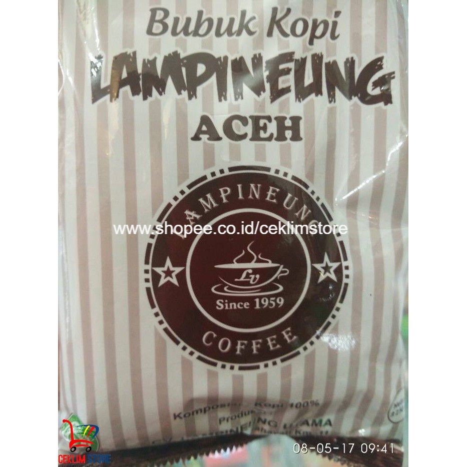 

Bubuk Kopi Lampineung 250Gr