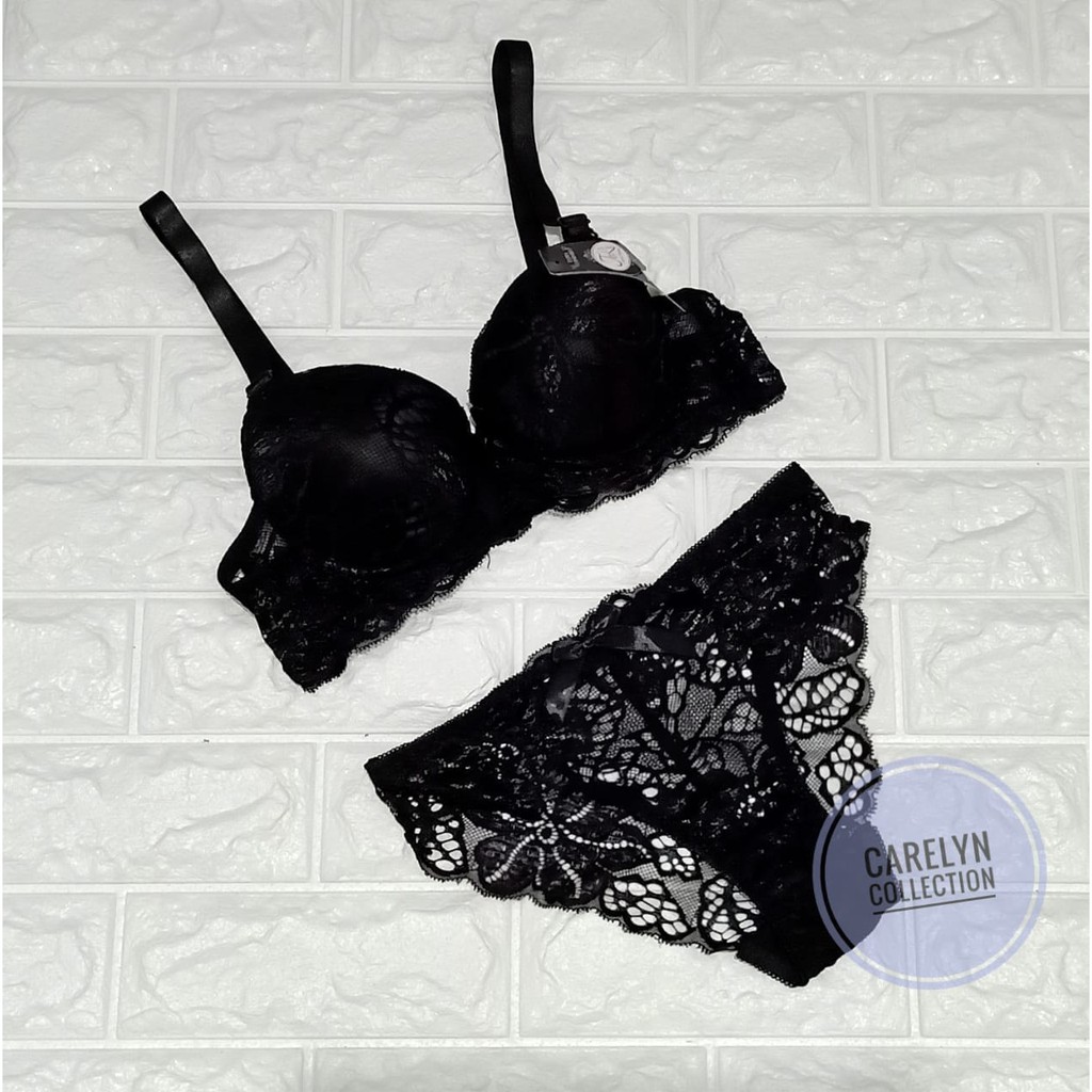 (BISA COD) BH Bra Set CD SK701 34-38 Push Up Bra / Bra Kawat / Bra Fashion / Bra Sexy