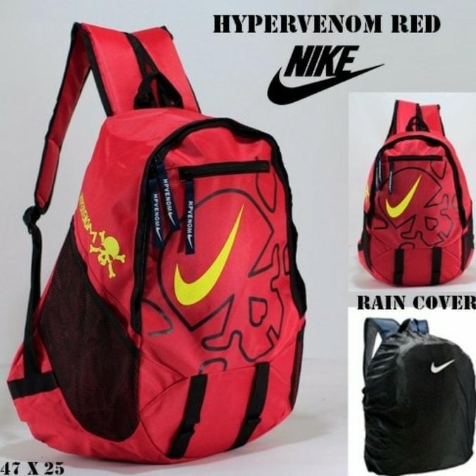 Spesial Backpack Tas Ransel Nike Hypervenom / Tas Anak Sekolah Olahraga Nike