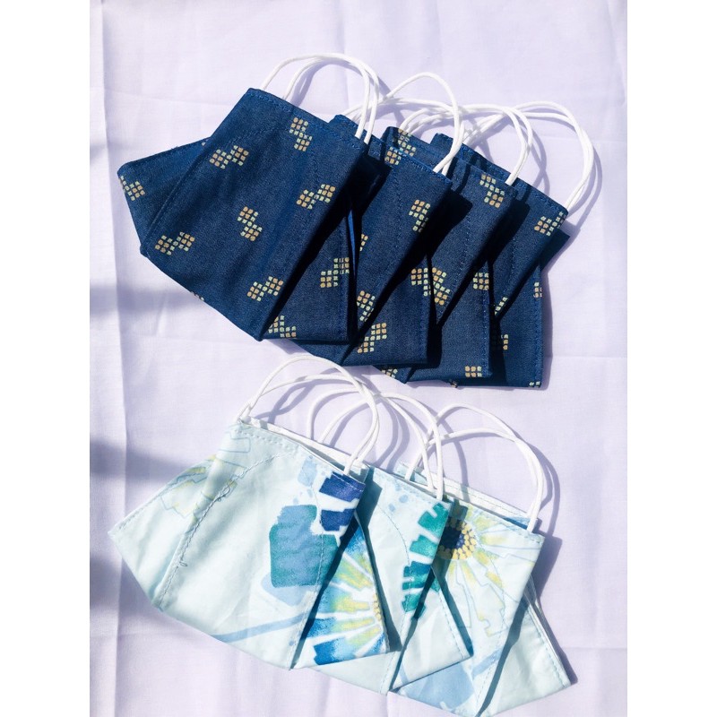 Masker Kain 3D ( Cuttingan EVO Plush Med ) Katun Jepang Original Premium