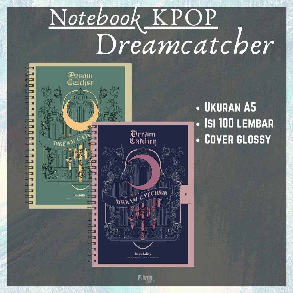 

Dreamcatcher Notebook End Of Nightmare