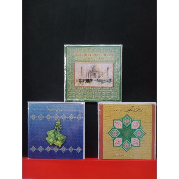 

Kartu Lebaran Deluxe Isi 12 Lembar + Amplop Ukuran 16,5cm x 16,5cm