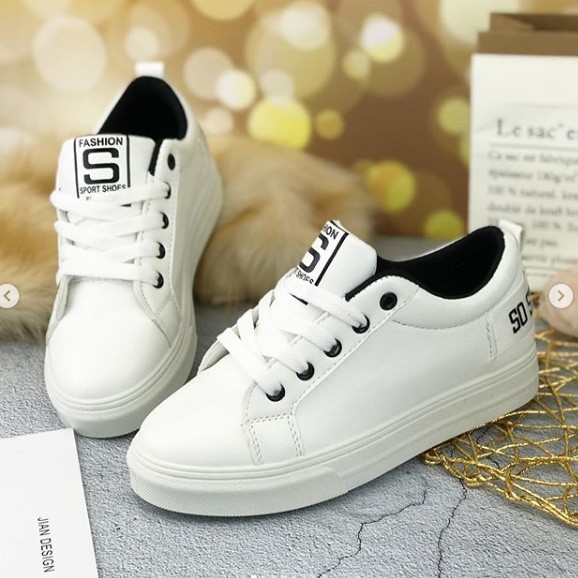 Sneakers wanita A2891 import realpict