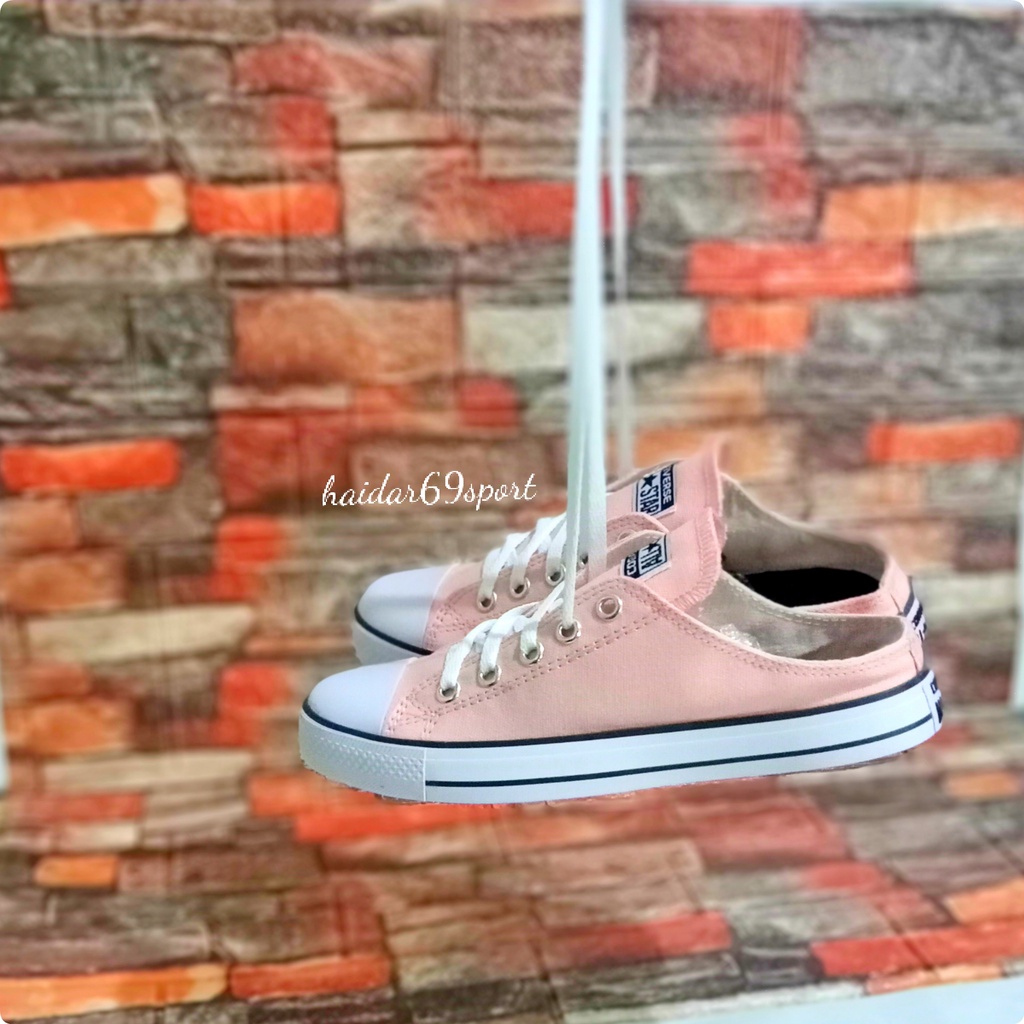TERBARU!!!SEPATU CONVERSE SLIP ON KLASIK SNEAKER KANVAS BERKUALITAS