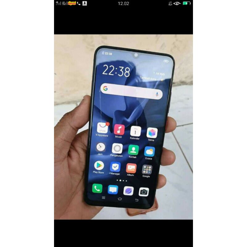 vivo s1 pro second