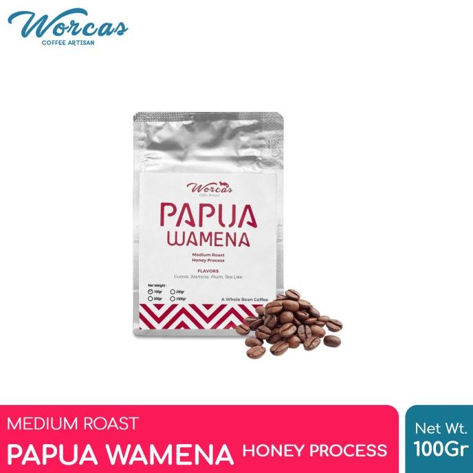 

[COD] Kopi Arabica Papua Wamena "Honey Process" 100 Gram Medium Roast [COD]