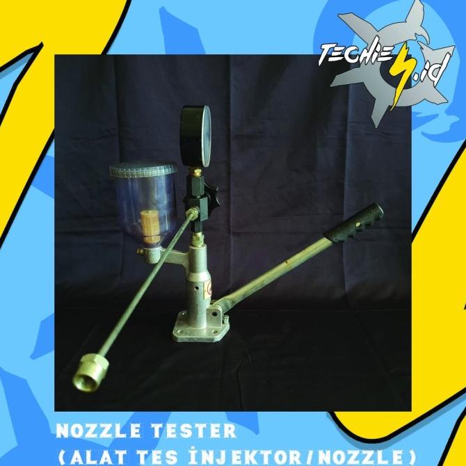 Nozzle Tester (Alat Pengetes Injektor / Nozzle)