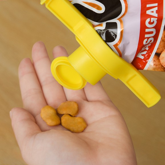 Plastic Sealing Bag Debit Nozzle Seal Tabung Makanan Klip Penyegelan
