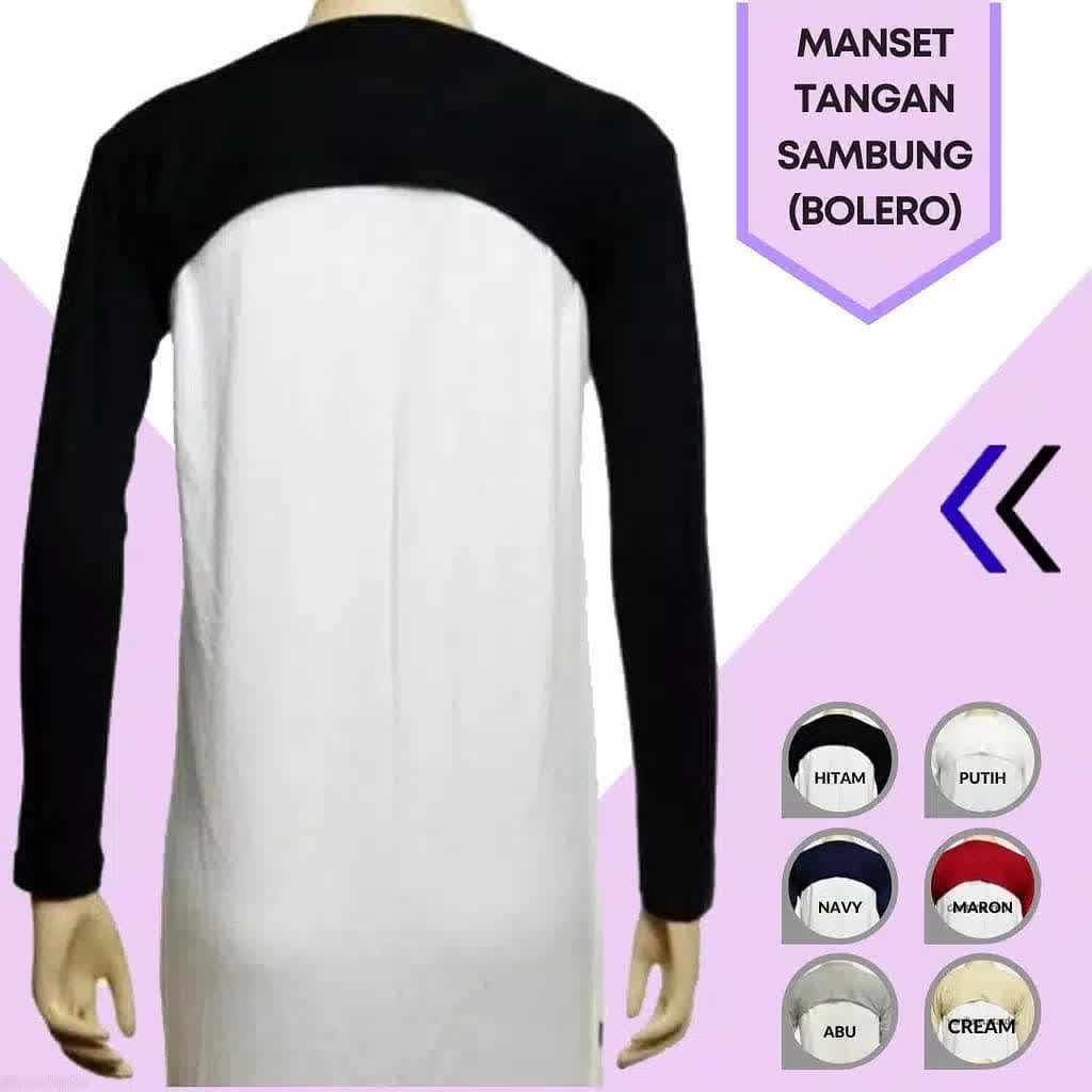 BOLERO Manset tangan outer ANTI MELOROT