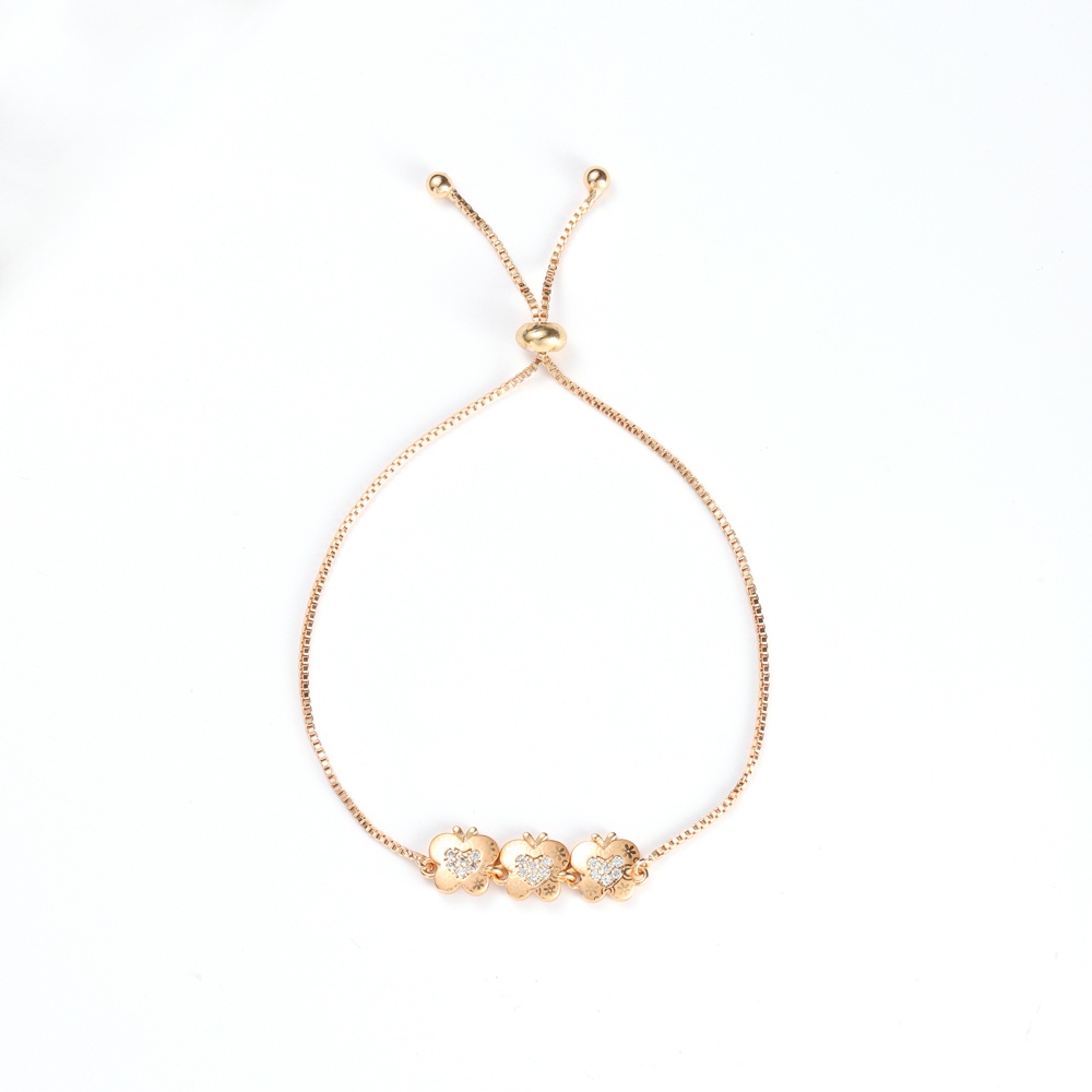 ♥️MOYA0158⭐COD✅Gelang Titanium Wanita Fashion Imut-imut Kupu Aksesoris Gelang Cewek Serut Perhiasan Emas D375