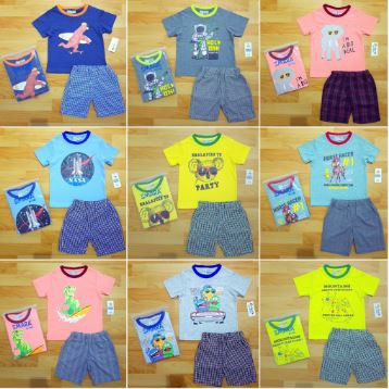 BAJU ANAK LAKI-LAKI / SETELAN ANAK COWO  SMARA FOR KIDS SB KOTAK