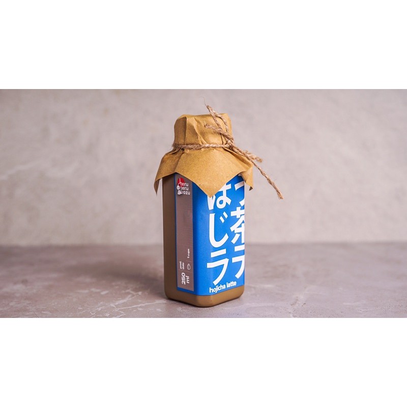 

Hojicha Latte 250ml