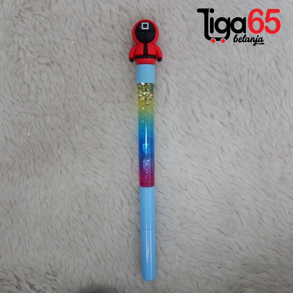 365 GEL PEN #41151 Pulpen Gel Karakter Fancy Edisi Squid Game