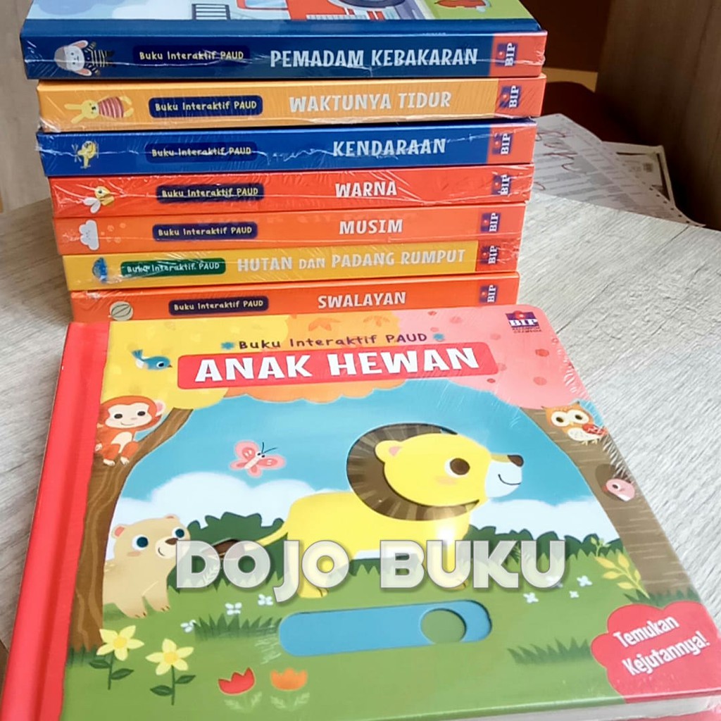 Seri Buku Interaktif Paud untuk Anak