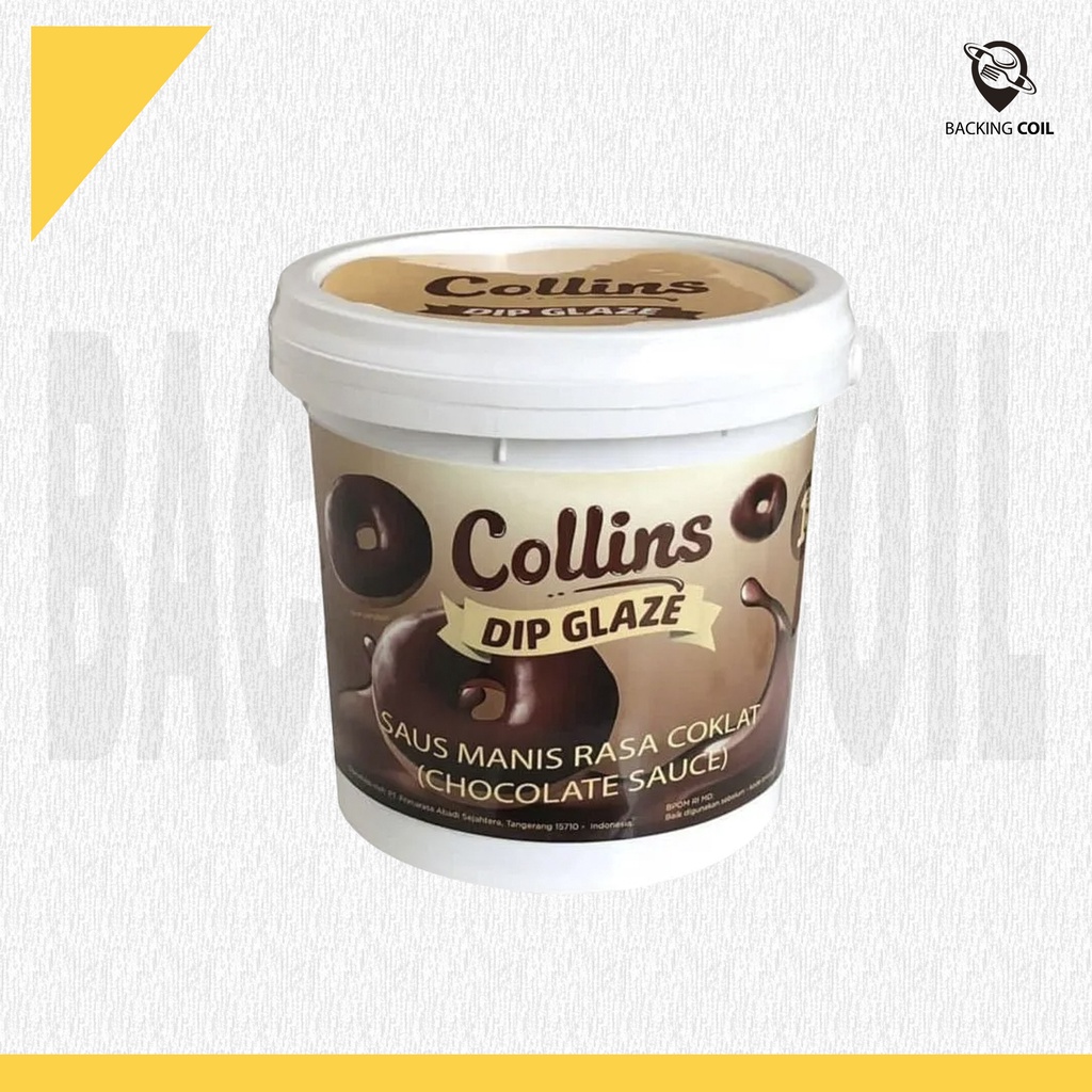 

Collins Chocolate | Selai Coklat | Selai coklat murah