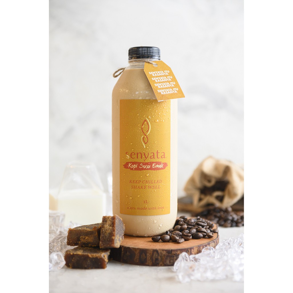 

Kopi Susu Emak 1 Liter