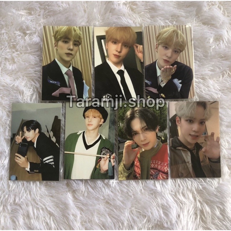 [BACA DESC] ATEEZ PHOTOCARD FEVER EPILOGUE, KTOWN4U POB, YUNHO EP FIN A