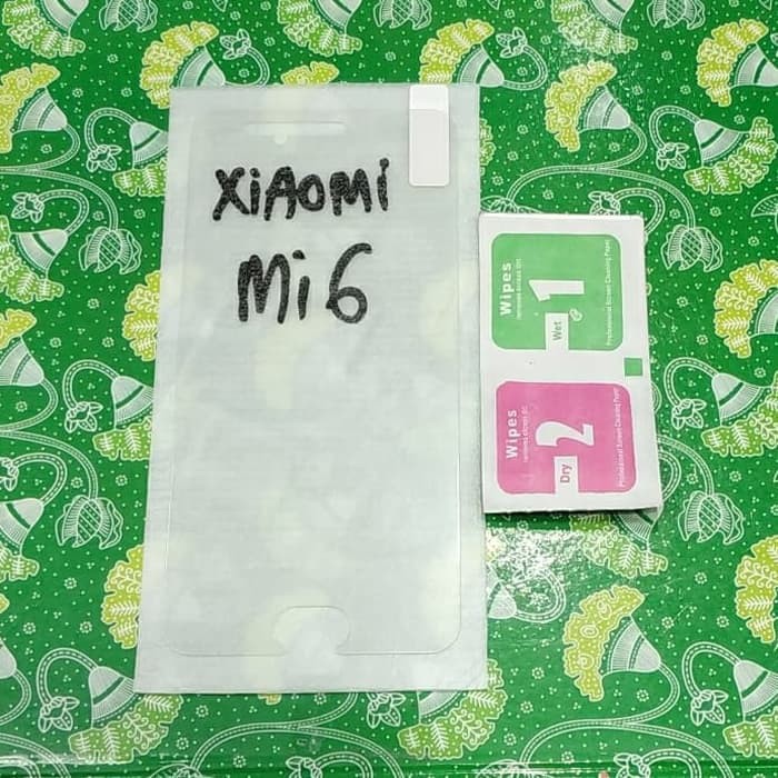 Tempered gorila glass kaca xiaomi xiomi mi6 mi 6 murah